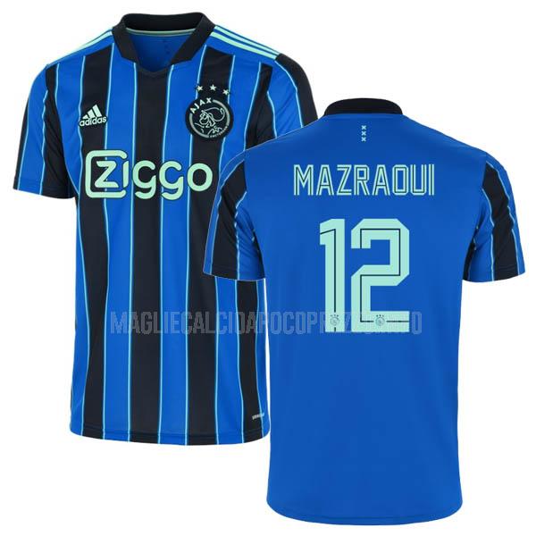 maglietta ajax mazraoui away 2021-22
