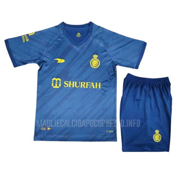 maglietta al-nassr bambino away 2022-23