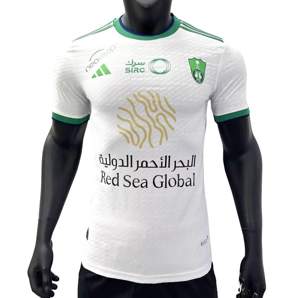 maglietta al ahli saudi giocatore edizione home 2023-24