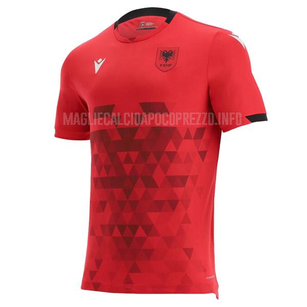 maglietta albania home 2021-22