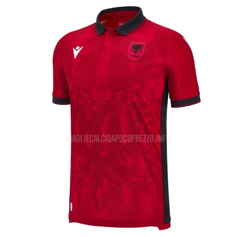 maglietta albania home 2023