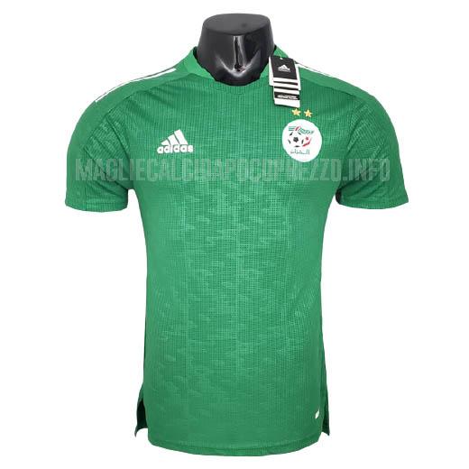 maglietta algeria giocatore edizione away 2021-22