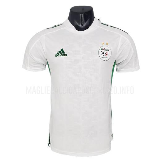 maglietta algeria giocatore edizione home 2021-22
