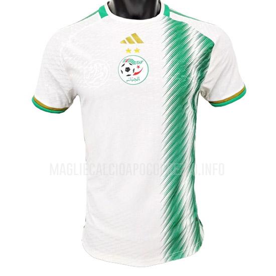 maglietta algeria giocatore edizione home 2022-23