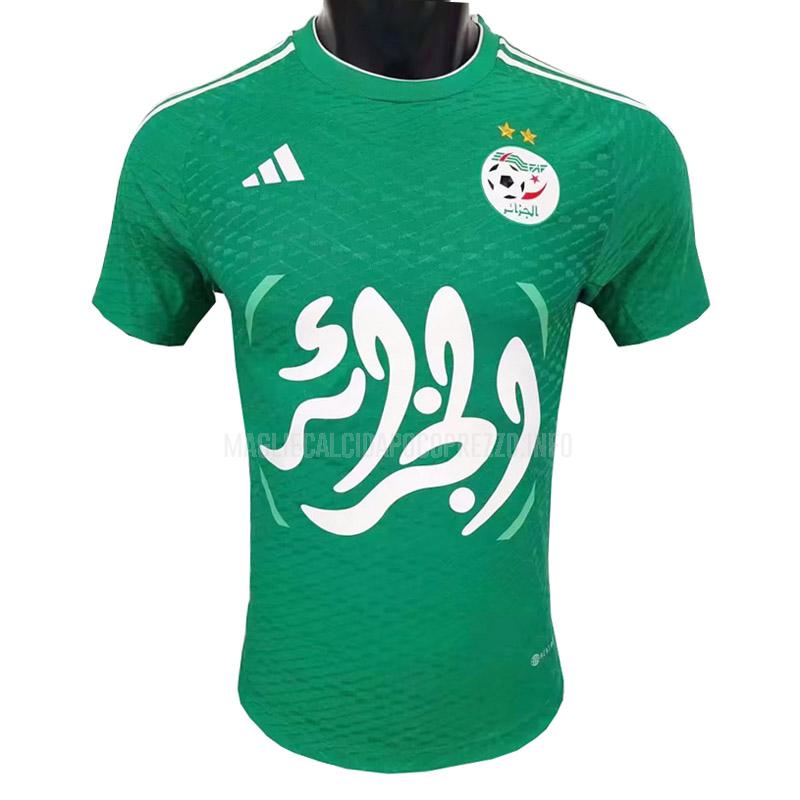 maglietta algeria giocatore edizione home 2023-24