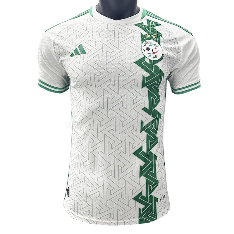 maglietta algeria giocatore edizione home 2024