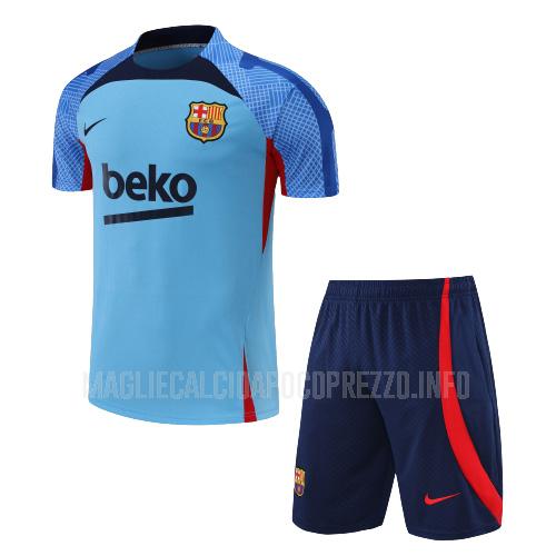 maglietta allenamento barcelona abito blu 2022-23