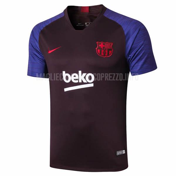 maglietta allenamento barcelona nero 2019-2020