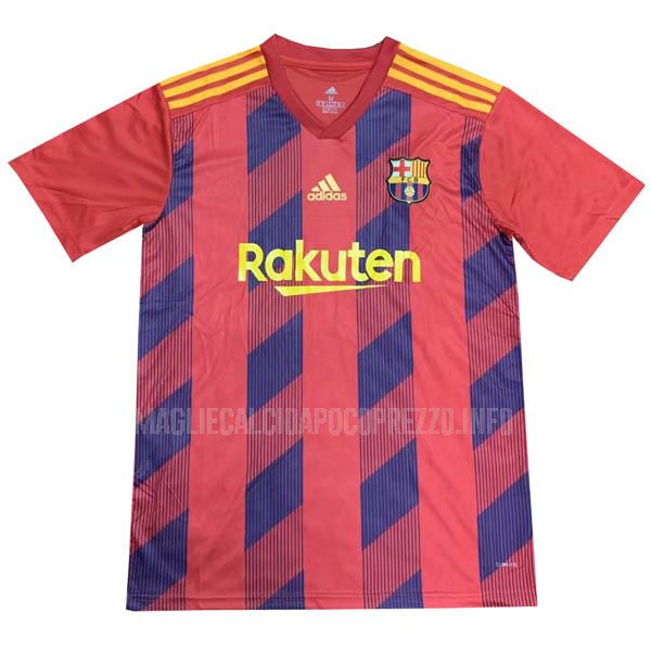 maglietta allenamento barcelona rosso 2020