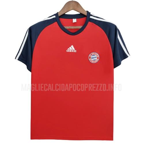 maglietta allenamento bayern munich teamgeist rosso 2022-23