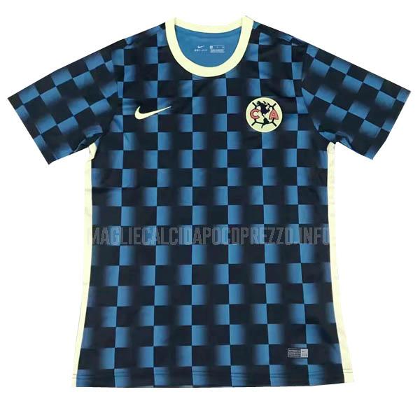 maglietta allenamento club america blu 2019-2020