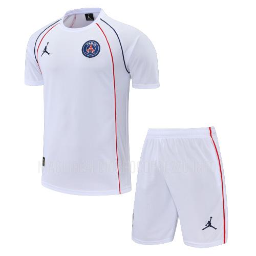 maglietta allenamento paris saint-germain abito bianco 2022-23