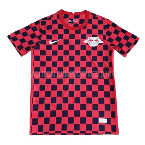 maglietta allenamento rb leipzig rosso-nero 2020