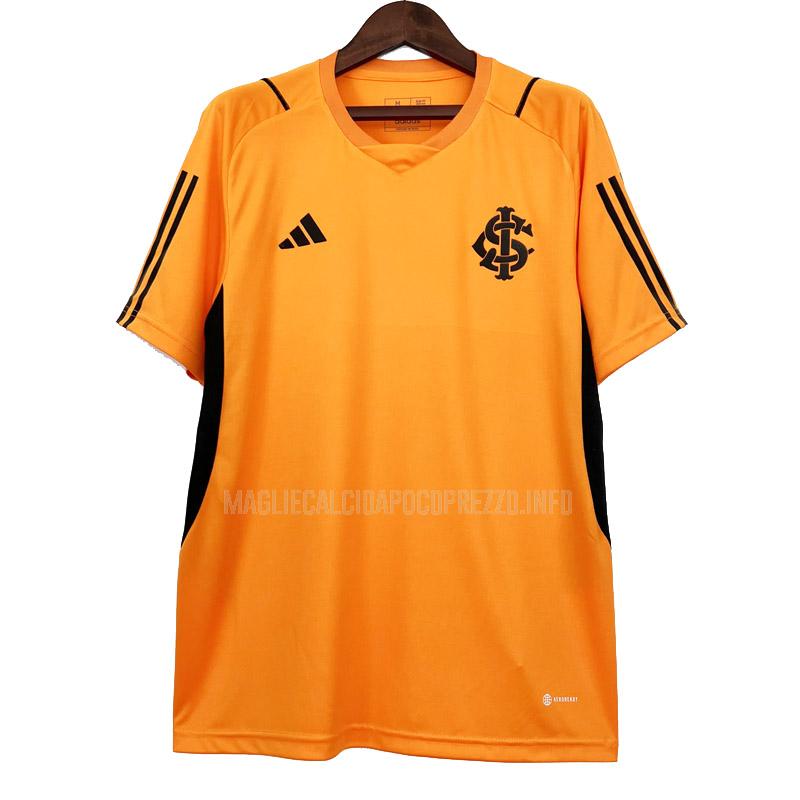 maglietta allenamento sc internacional arancia 2023-24