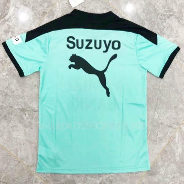 maglietta allenamento shimizu s-pulse verde 2020-21 