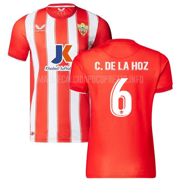 maglietta almeria de la hoz home 2022-23