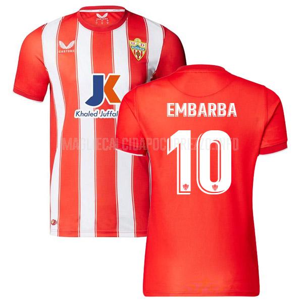 maglietta almeria embarba home 2022-23