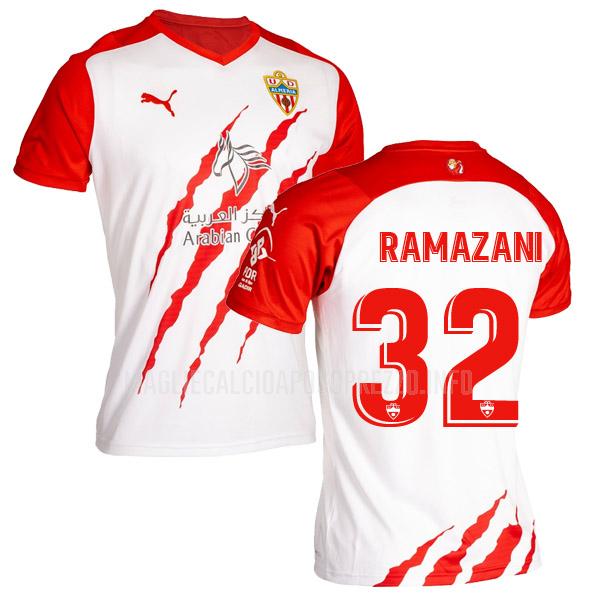 maglietta almeria ramazani home 2021-22