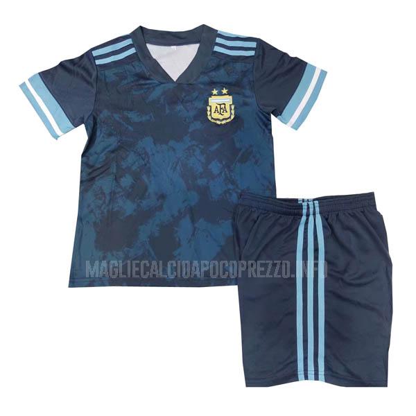 maglietta argentina bambino away 2020-21