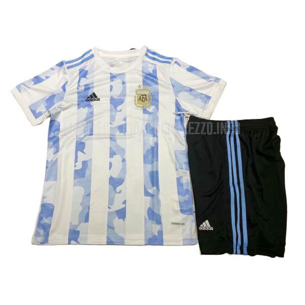 maglietta argentina bambino home 2020-21