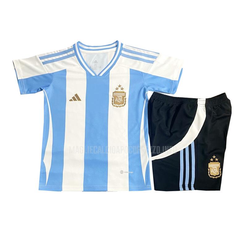 maglietta argentina bambino home 2024