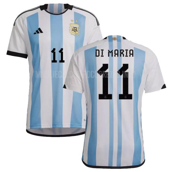 maglietta argentina di maria home 2022