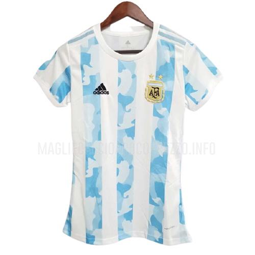 maglietta argentina donna home 2021-22
