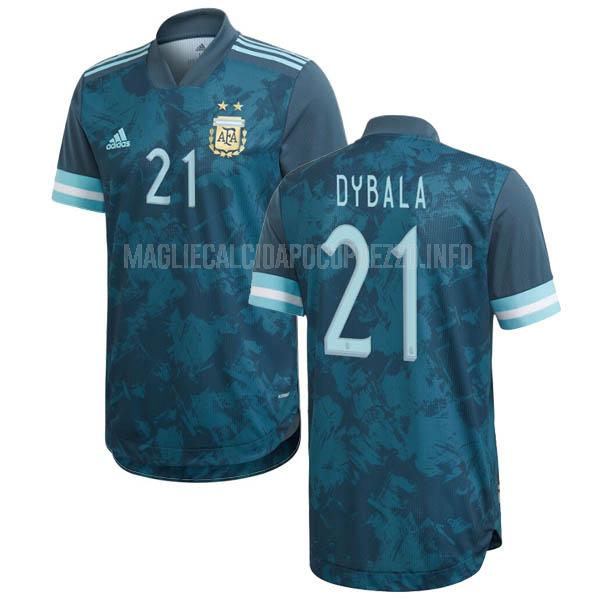 maglietta argentina dybala away 2020-2021