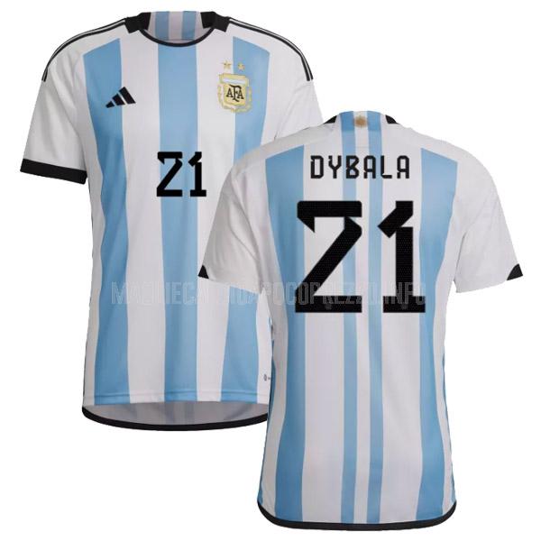 maglietta argentina dybala home 2022