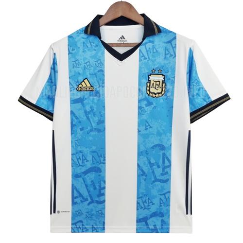 maglietta argentina edizione commemorativa 2022