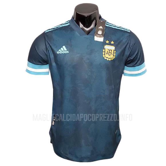 maglietta argentina giocatore edizione away 2020-21