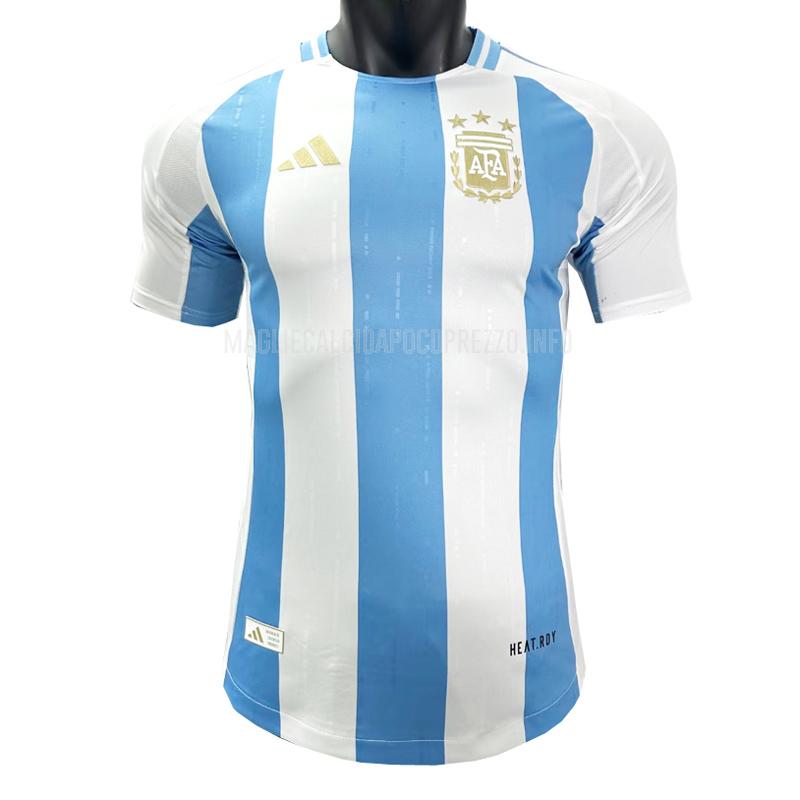 maglietta argentina giocatore edizione home 2024