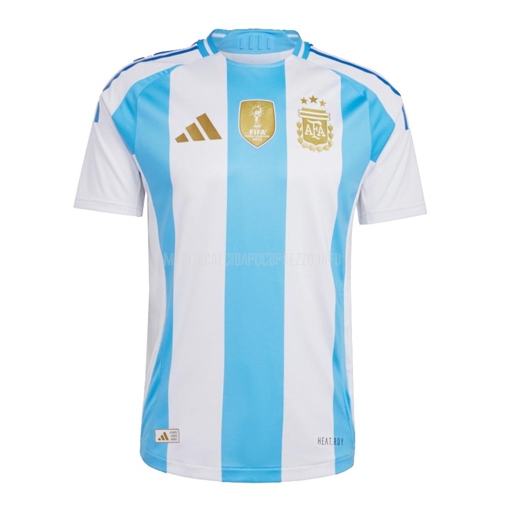 maglietta argentina home 2024