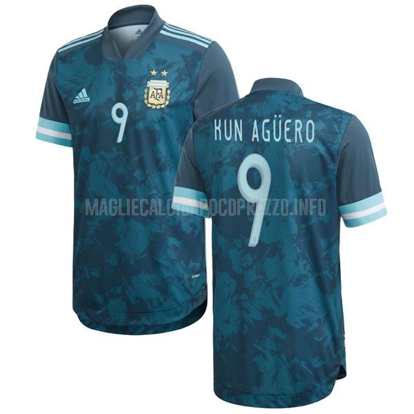 maglietta argentina kun aguero away 2020-2021