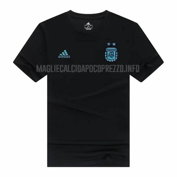 maglietta argentina nero 2020-21