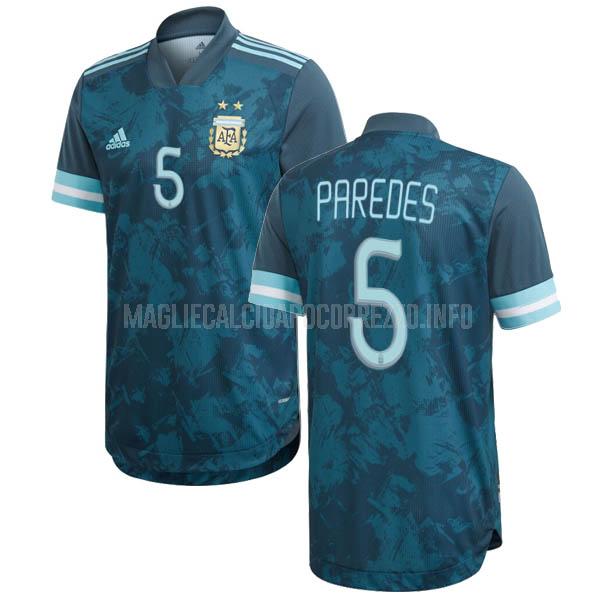 maglietta argentina paredes away 2020-2021