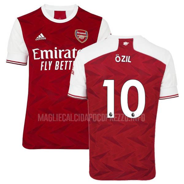 maglietta arsenal Özil home 2020-21
