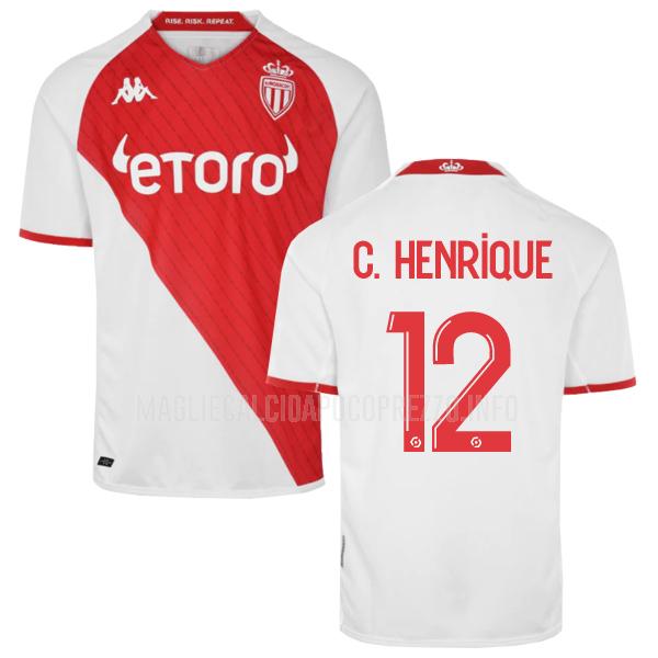 maglietta as monaco c. henrique home 2022-23