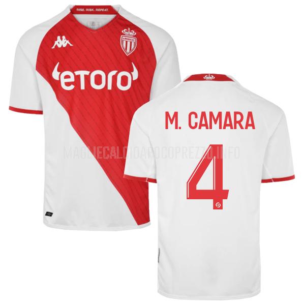 maglietta as monaco m. camara home 2022-23