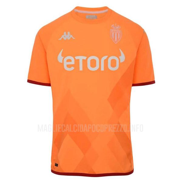 maglietta as monaco portiere arancia 2022-23