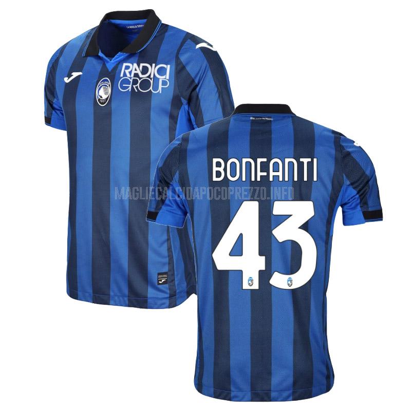 maglietta atalanta bonfanti home 2023-24