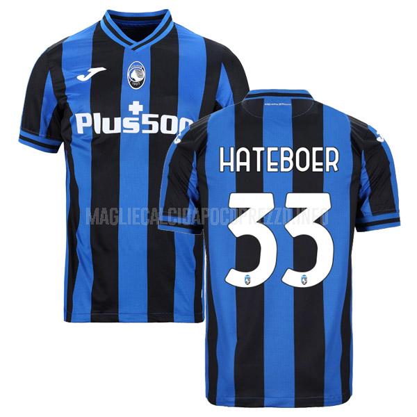 maglietta atalanta hateboer home 2022-23