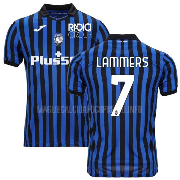 maglietta atalanta lammers home 2020-21
