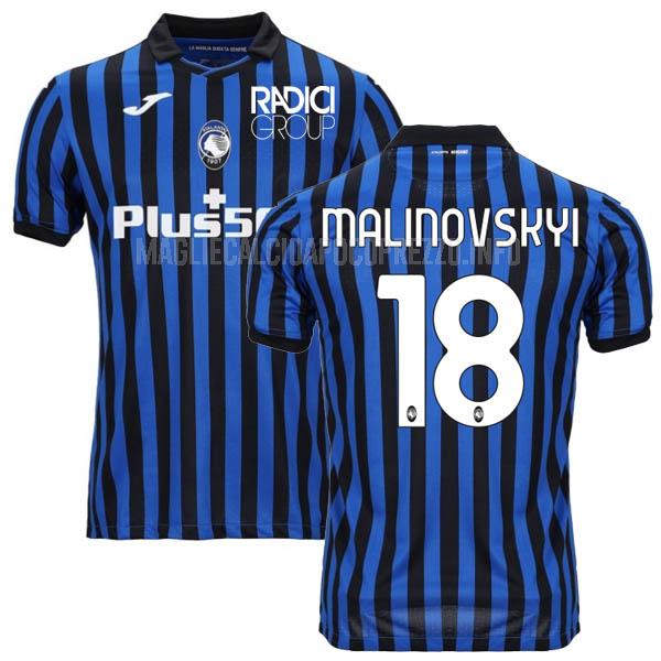 maglietta atalanta malinovskyi home 2020-21