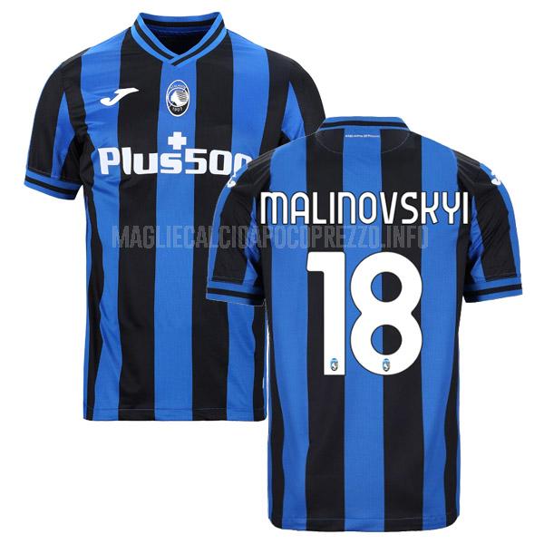 maglietta atalanta malinovskyi home 2022-23