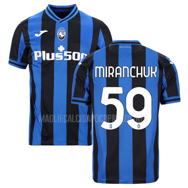 maglietta atalanta miranchuk home 2022-23