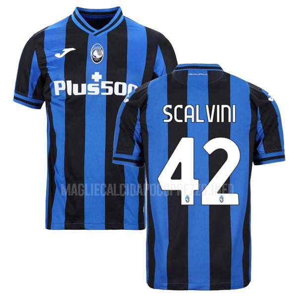 maglietta atalanta scalvini home 2022-23