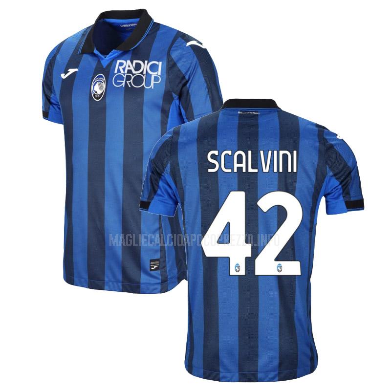 maglietta atalanta scalvini home 2023-24
