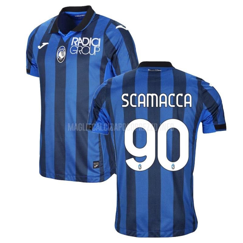 maglietta atalanta scamacca home 2023-24