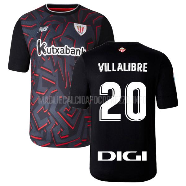 maglietta athletic bilbao villalibre away 2022-23